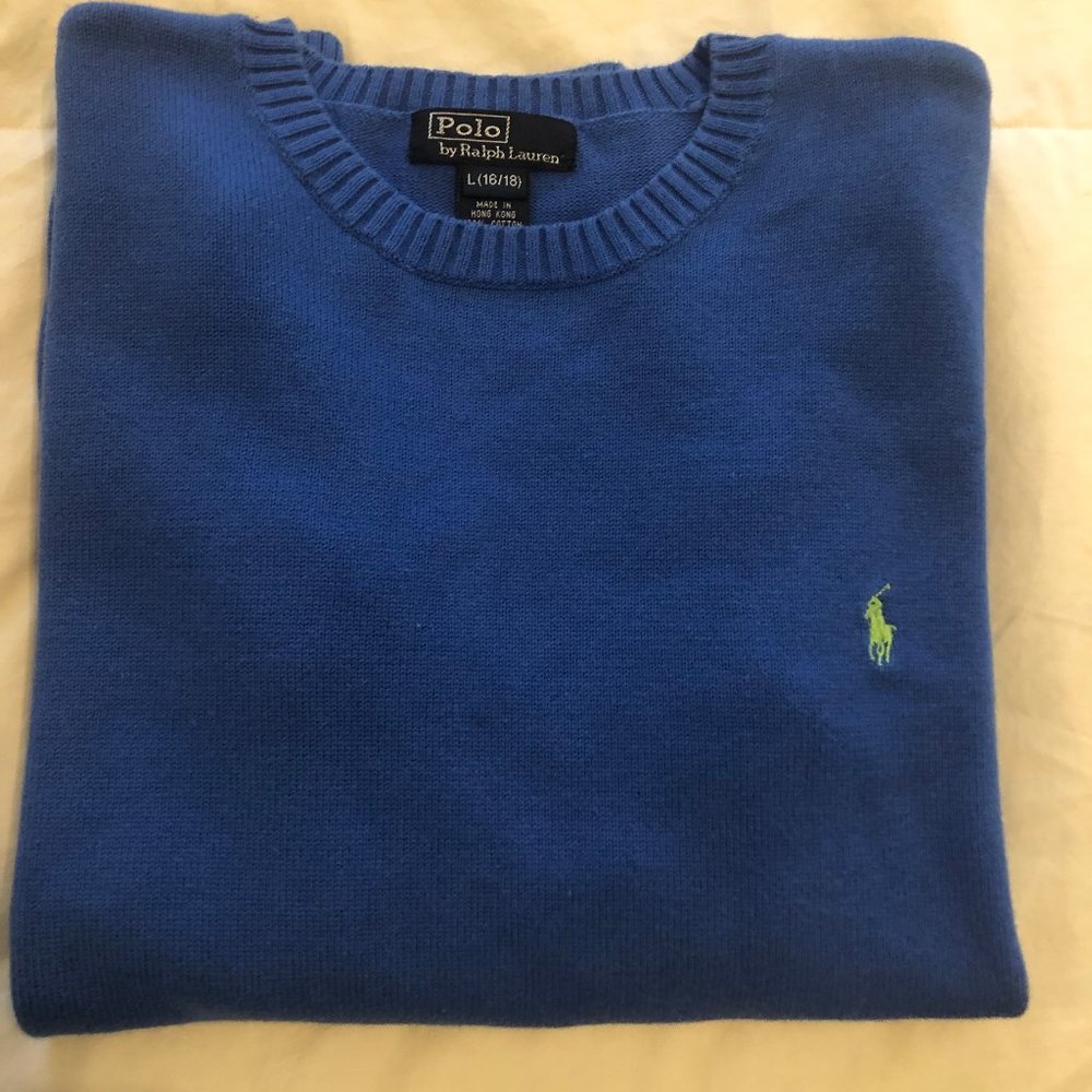 Polo Ralph Lauren Boy Sweater Size L (16/18)